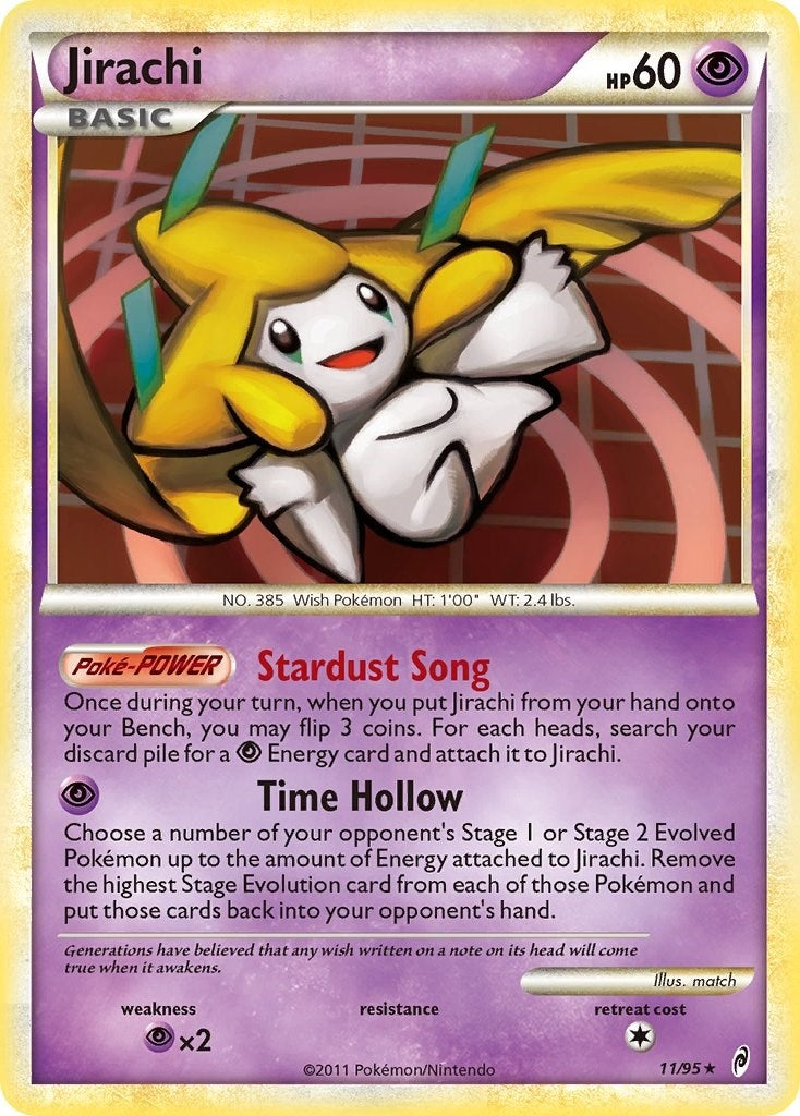 Image for Jirachi (11/95) [Call of Legends] - Pokemon