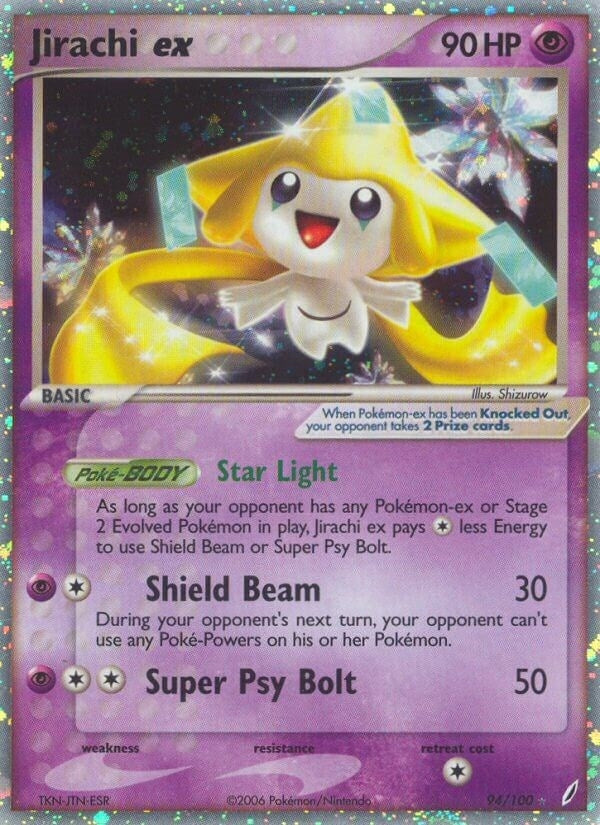 Image for Jirachi ex (94/100) [Crystal Guardians] - Pokemon