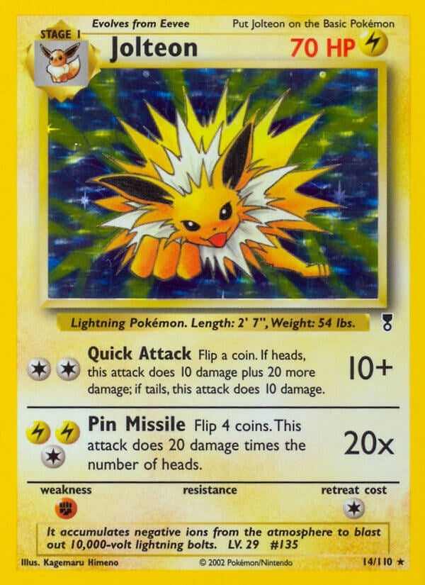 Image for Jolteon (014/110) [Legendary Collection] - Pokemon