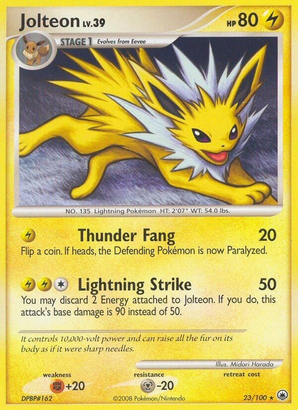 Image for Jolteon (23/100) [Majestic Dawn] - Pokemon