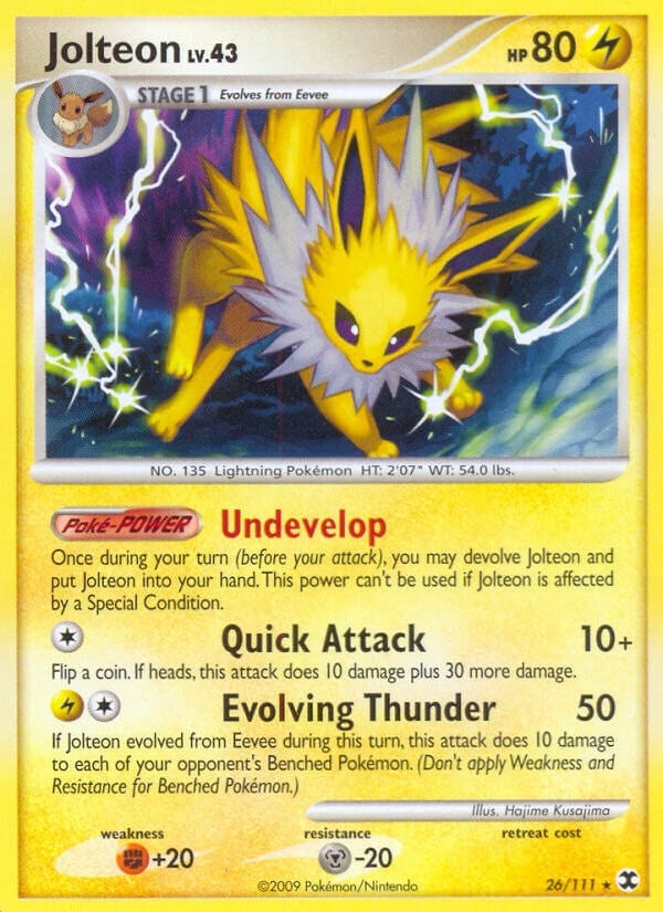 Image for Jolteon (26/111) [Rising Rivals] - Pokemon