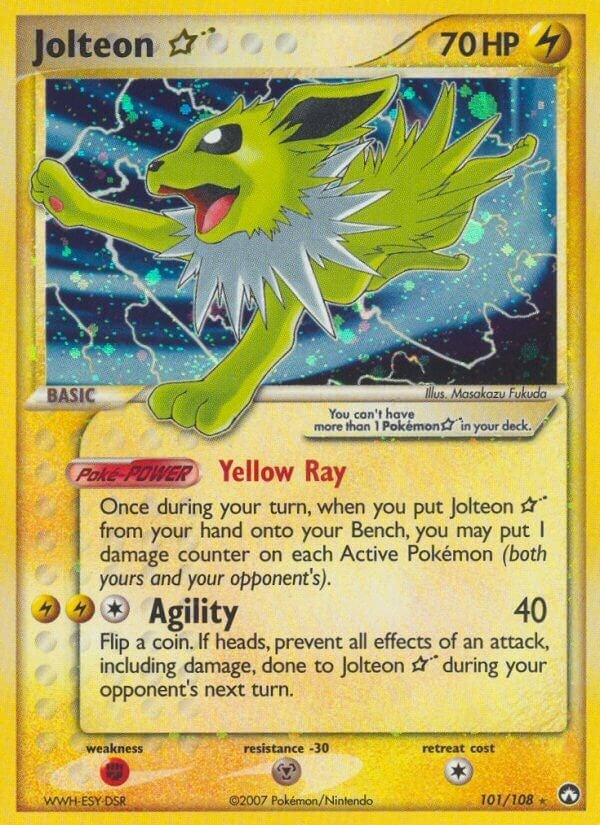 Image for Jolteon Star (101/108) [Power Keepers] - Pokemon