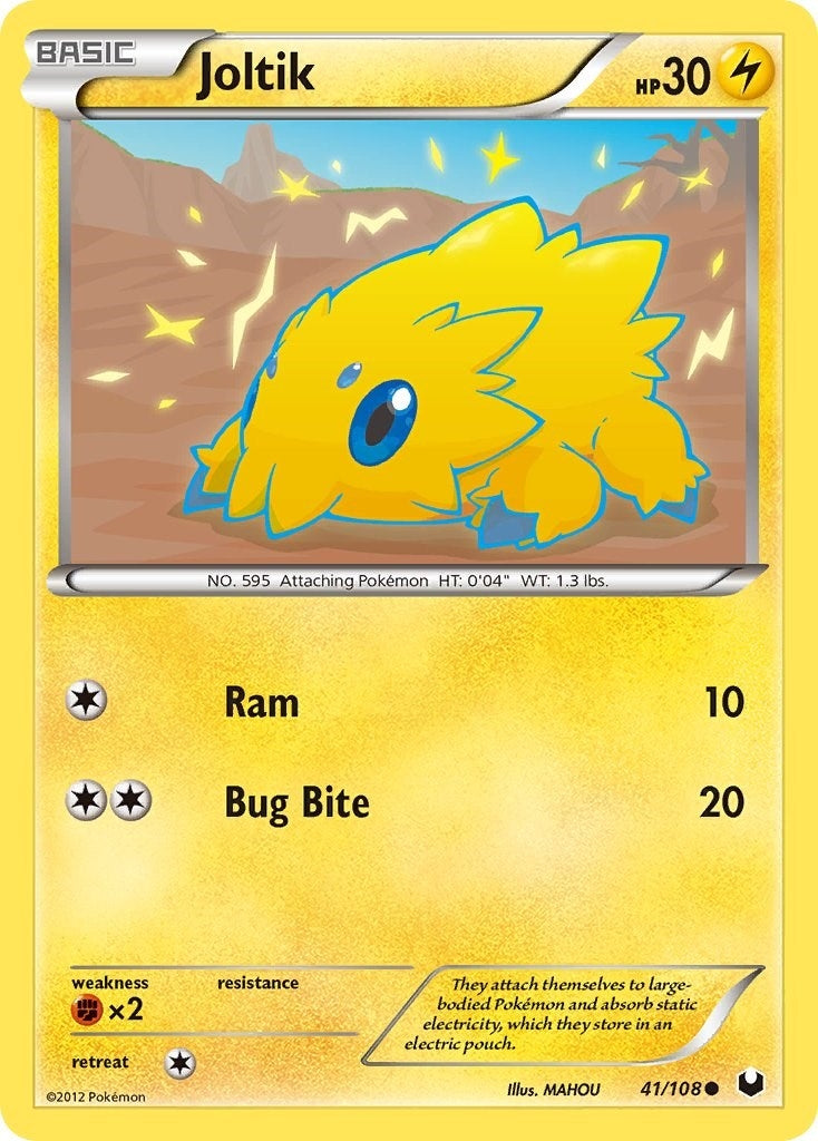Image for Joltik (41) (41/108) [Dark Explorers] - Pokemon