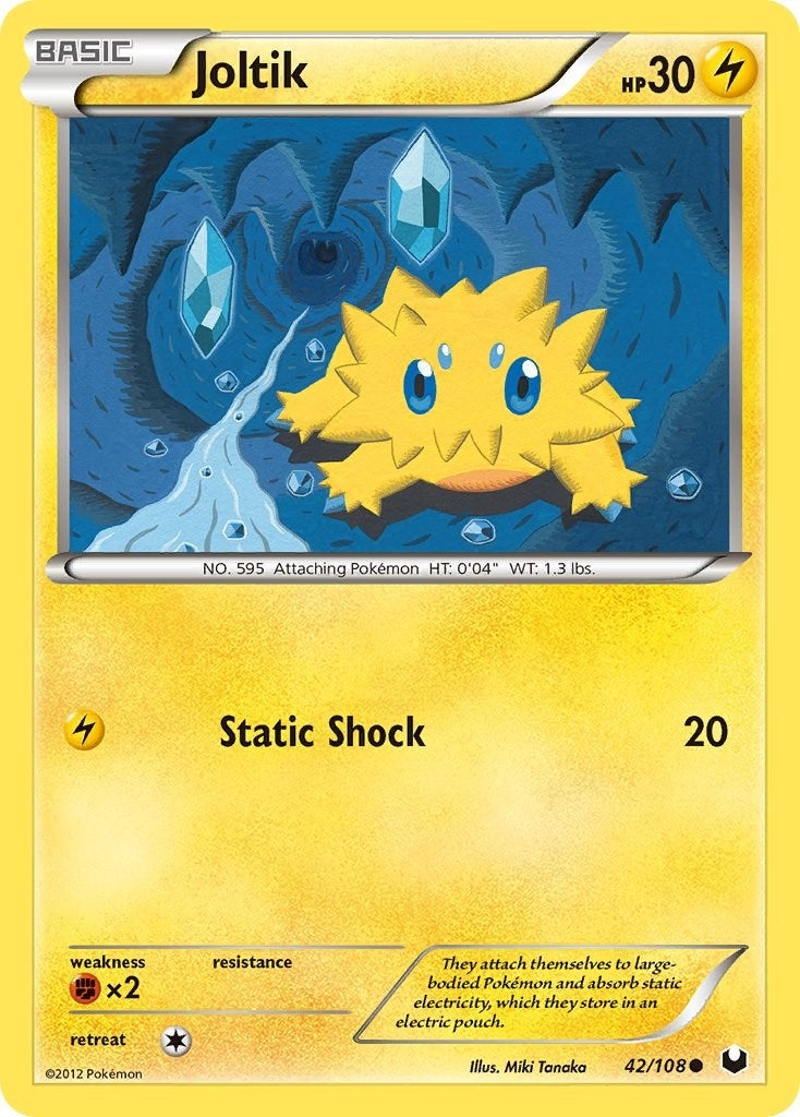 Image for Joltik (42) (42/108) [Dark Explorers] - Pokemon