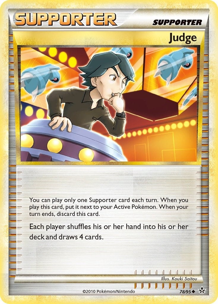 Image for Judge (78/95) [Unleashed] - Pokemon