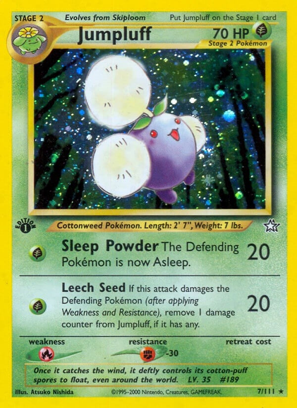 Image for Jumpluff (007/111) [Neo Genesis] - Pokemon