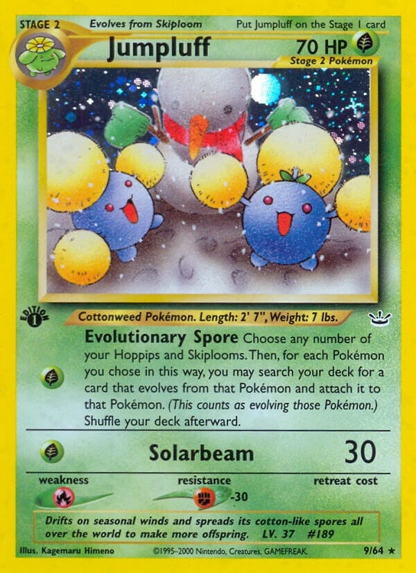 Image for Jumpluff (09/64) [Neo Revelation] - Pokemon