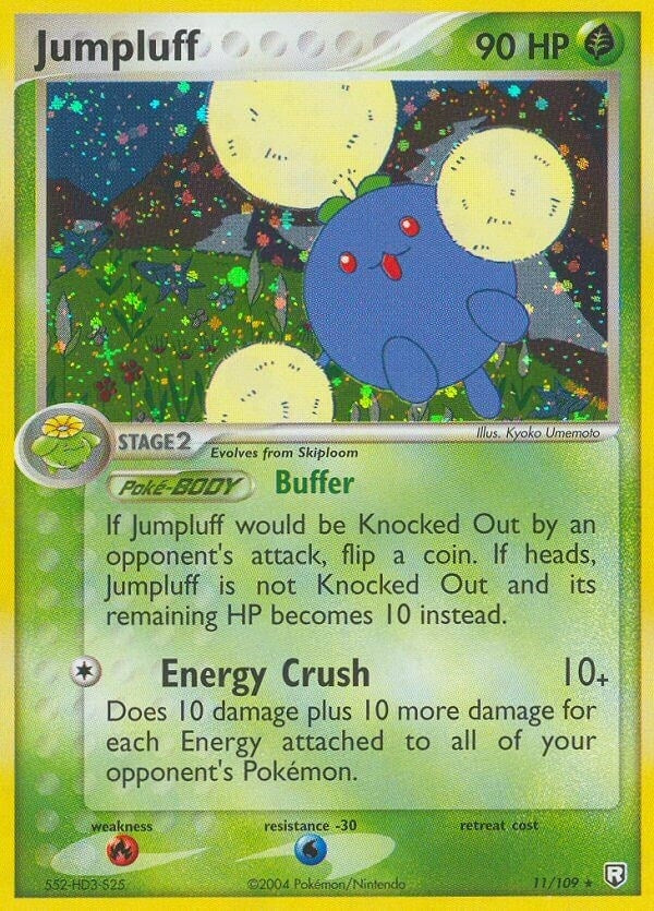Image for Jumpluff (11/109) [Team Rocket Returns] - Pokemon