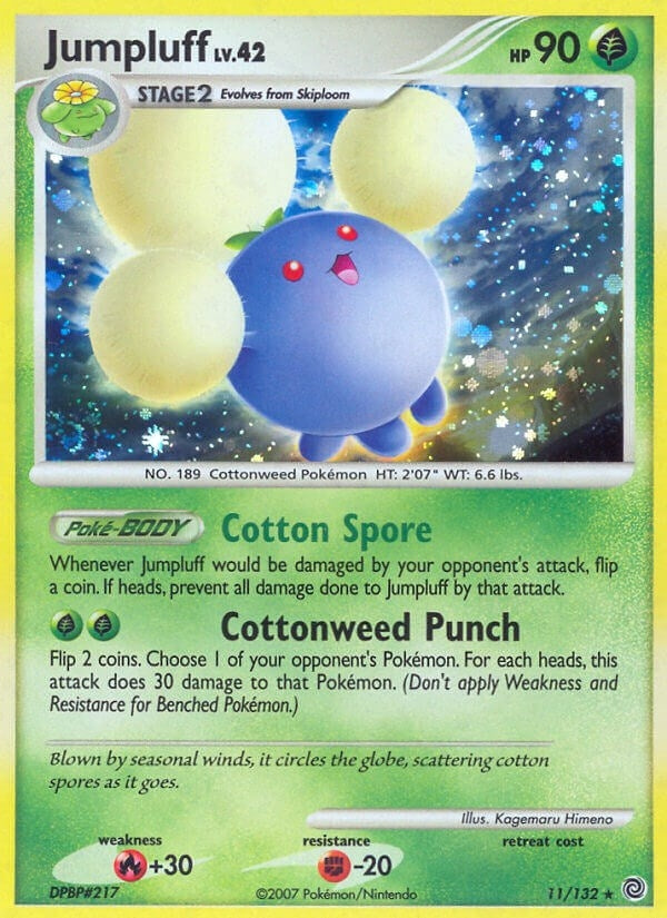 Image for Jumpluff (11/132) [Secret Wonders] - Pokemon