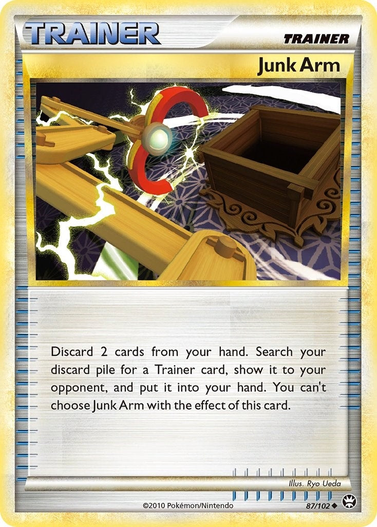Image for Junk Arm (87/102) [Triumphant] - Pokemon