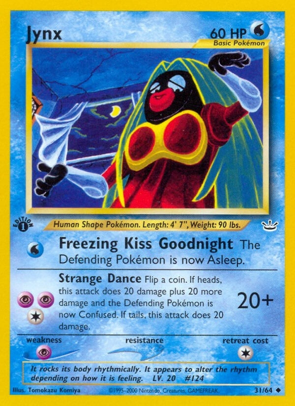 Image for Jynx (31/64) [Neo Revelation] - Pokemon