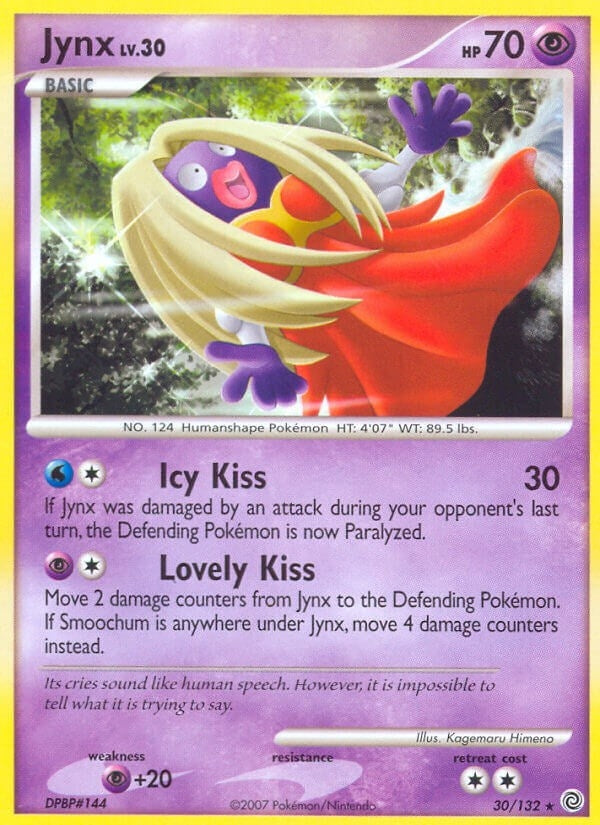 Image for Jynx (30/132) [Secret Wonders] - Pokemon