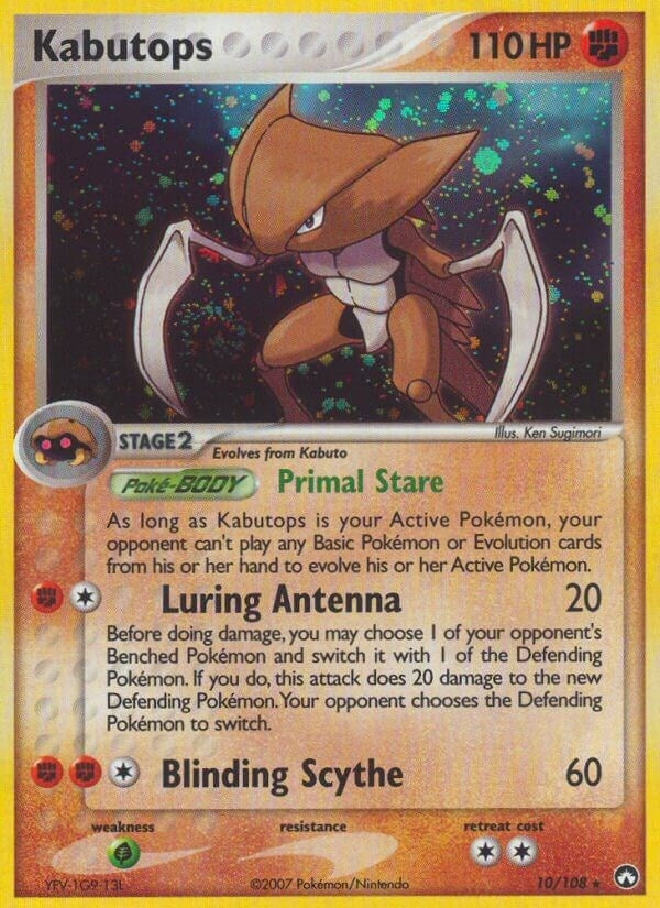 Image for Kabutops (10/108) [Power Keepers] - Pokemon