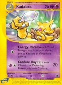 Image for Kadabra (084/165) [Expedition] - Pokemon