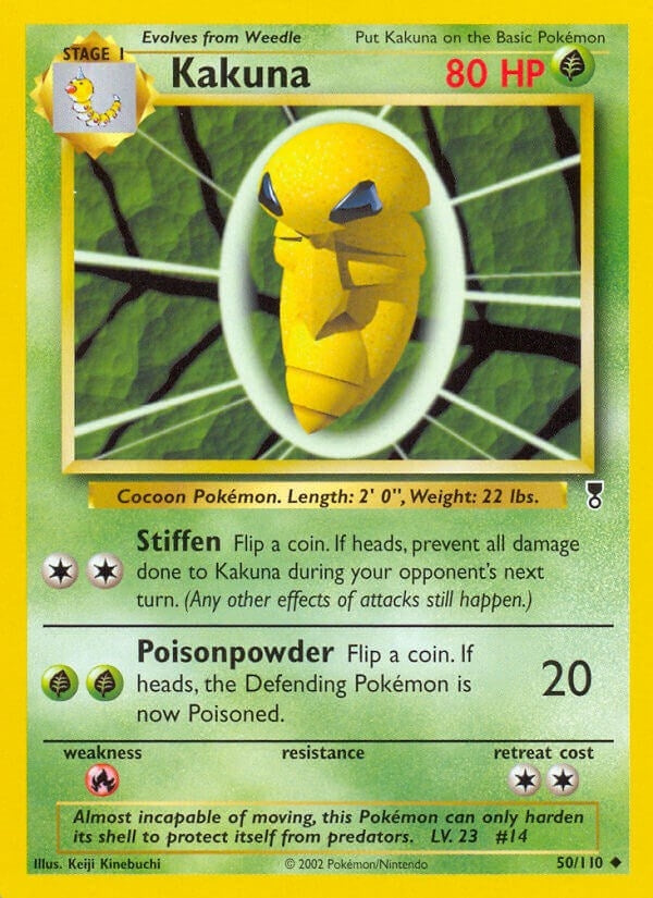Image for Kakuna (050/110) [Legendary Collection] - Pokemon