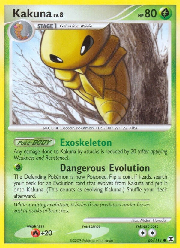 Image for Kakuna (66/111) [Rising Rivals] - Pokemon