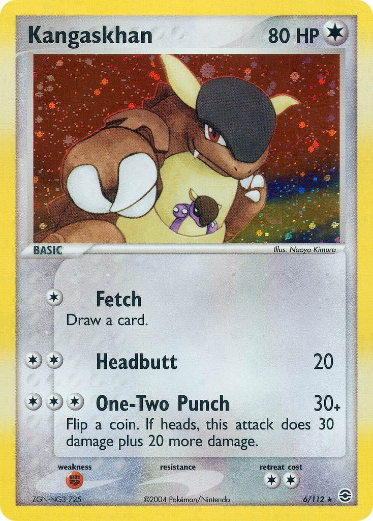Image for Kangaskhan (6/112) [FireRed & LeafGreen] - Pokemon