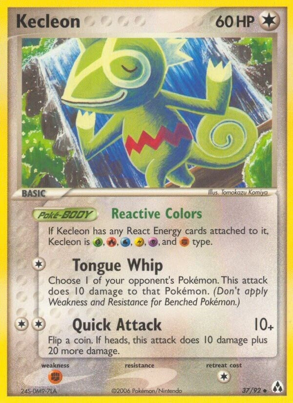 Image for Kecleon (37/92) [Legend Maker] - Pokemon