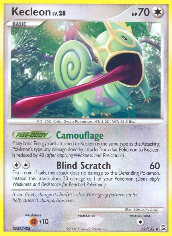 Image for Kecleon (52/132) [Secret Wonders] - Pokemon