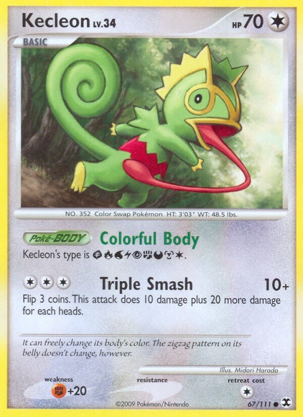 Image for Kecleon (67/111) [Rising Rivals] - Pokemon