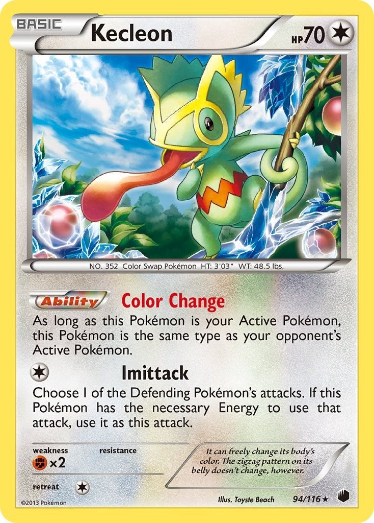 Image for Kecleon (94/116) [Plasma Freeze] - Pokemon