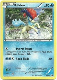 Image for Keldeo - BW60 (Tinsel Holo) (BW60) [Black and White Promos] - Pokemon