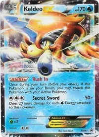 Image for Keldeo EX - BW61 (BW61) [Black and White Promos] - Pokemon
