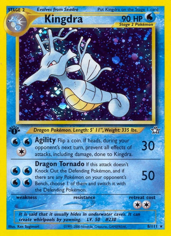 Image for Kingdra (008/111) [Neo Genesis] - Pokemon