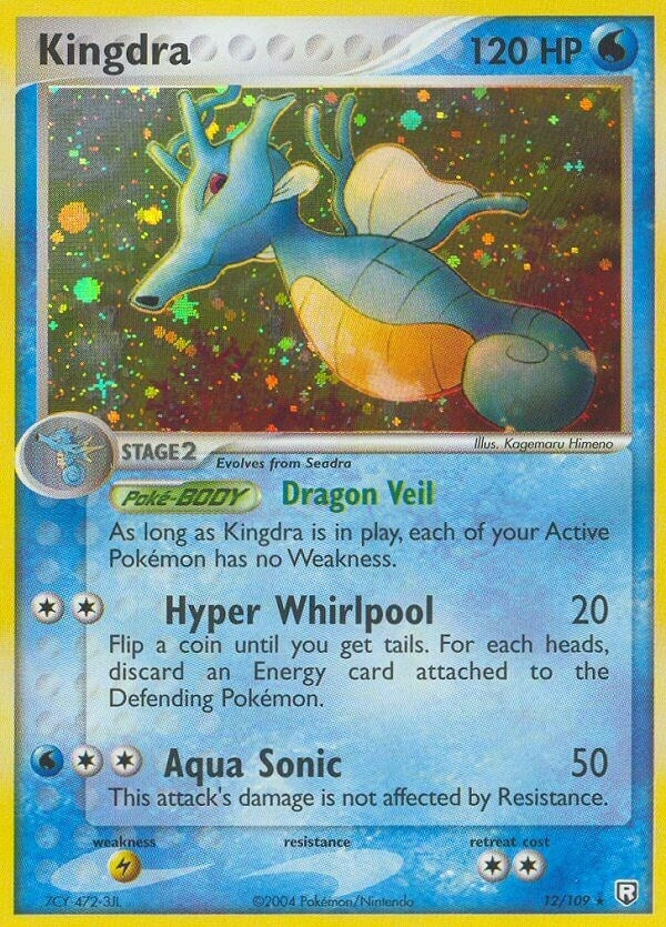 Image for Kingdra (12/109) [Team Rocket Returns] - Pokemon