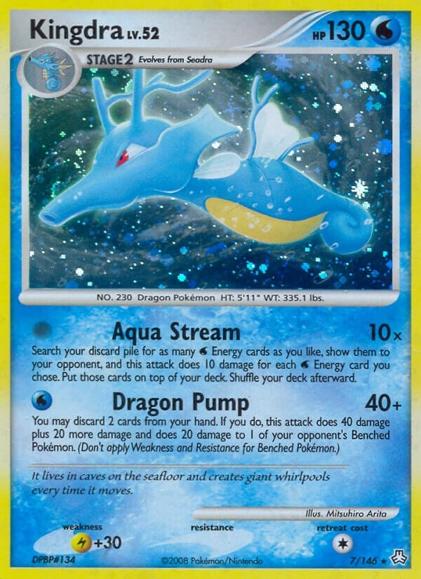 Image for Kingdra (7/146) [Legends Awakened] - Pokemon