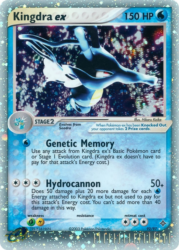 Image for Kingdra ex (92/97) [Dragon] - Pokemon