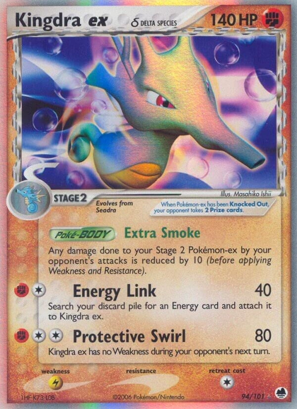 Image for Kingdra ex (Delta Species) (94/101) [Dragon Frontiers] - Pokemon