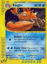 Image for Kingler (15) (015/165) [Expedition] - Pokemon