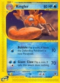 Image for Kingler (50) (050/165) [Expedition] - Pokemon