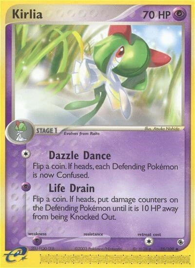 Image for Kirlia (35/109) [Ruby and Sapphire] - Pokemon