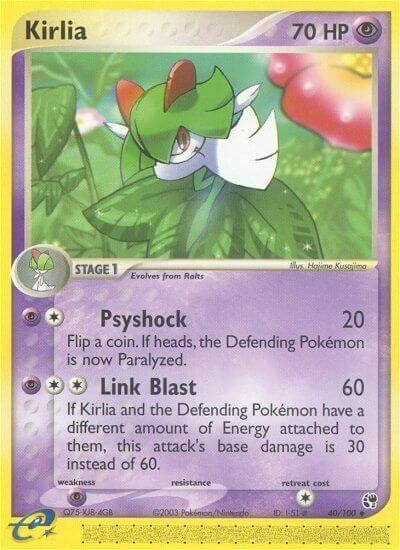 Image for Kirlia (40/100) [Sandstorm] - Pokemon