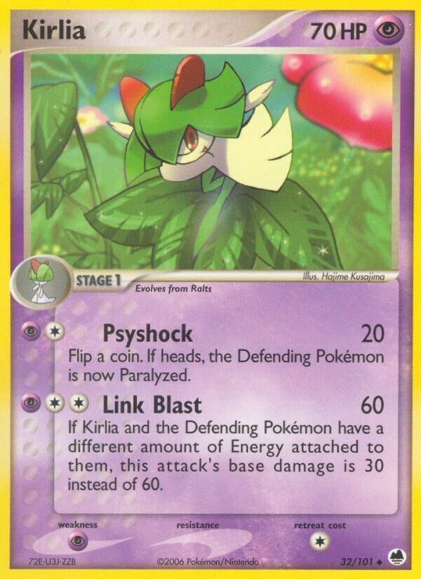 Image for Kirlia (32/101) [Dragon Frontiers] - Pokemon
