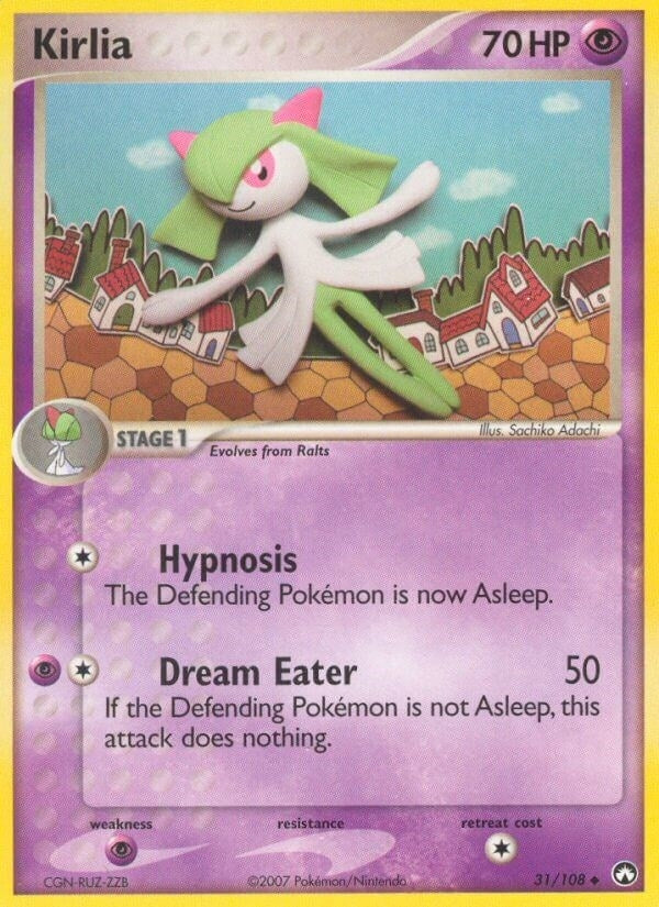 Image for Kirlia (31/108) [Power Keepers] - Pokemon