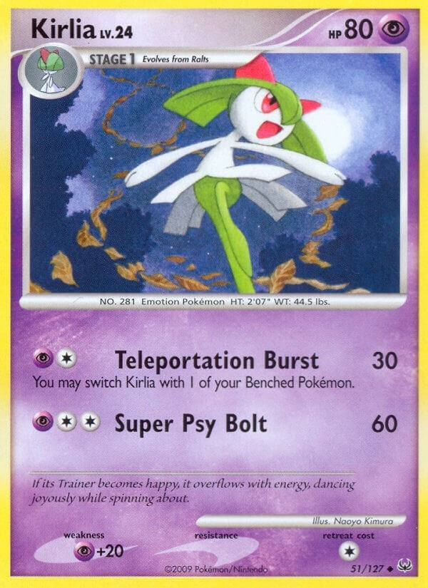 Image for Kirlia (51/127) [Platinum] - Pokemon