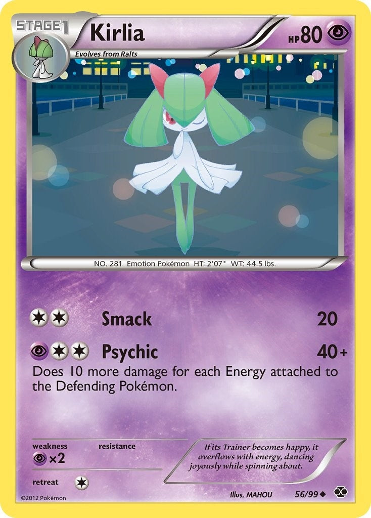 Image for Kirlia (56/99) [Next Destinies] - Pokemon