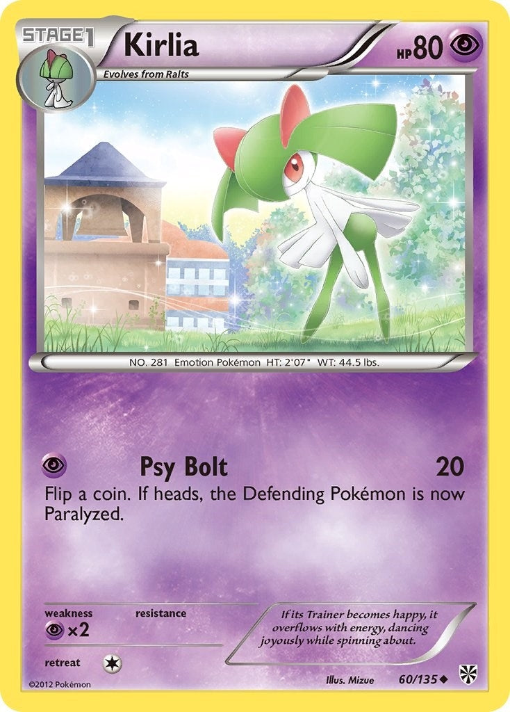 Image for Kirlia (60/135) [Plasma Storm] - Pokemon