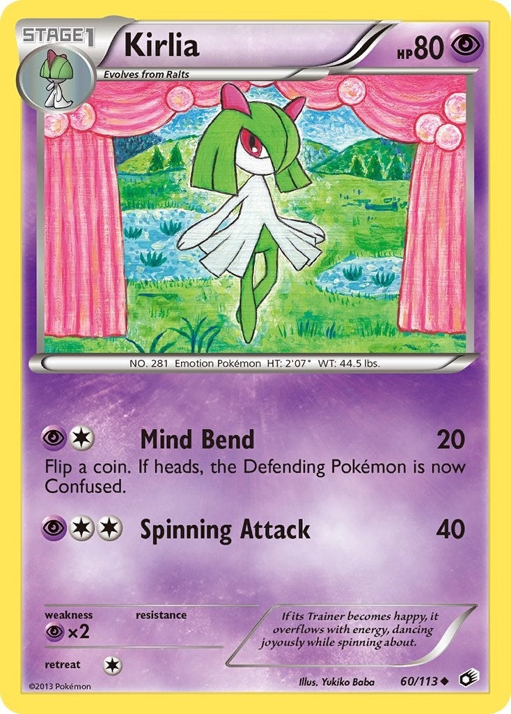 Image for Kirlia (60/113) [Legendary Treasures] - Pokemon