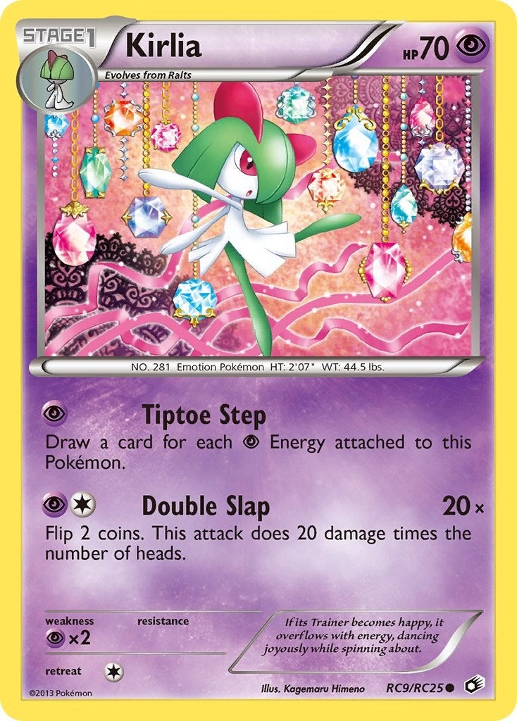 Image for Kirlia (RC9/RC25) [Legendary Treasures: Radiant Collection] - Pokemon
