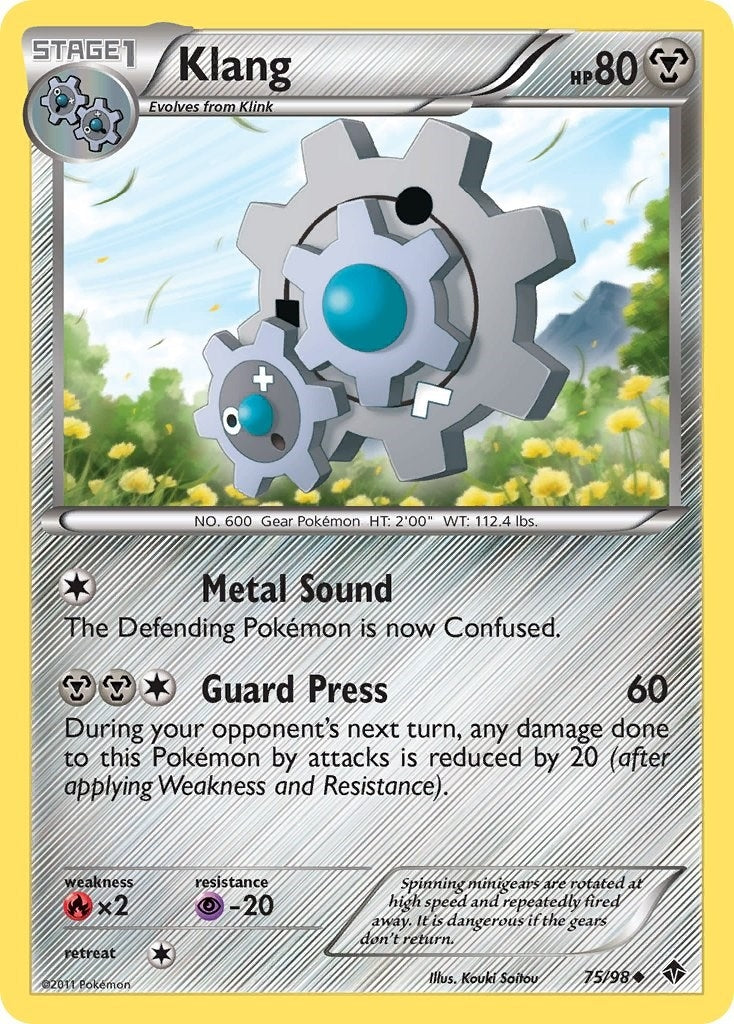 Image for Klang (75/98) [Emerging Powers] - Pokemon