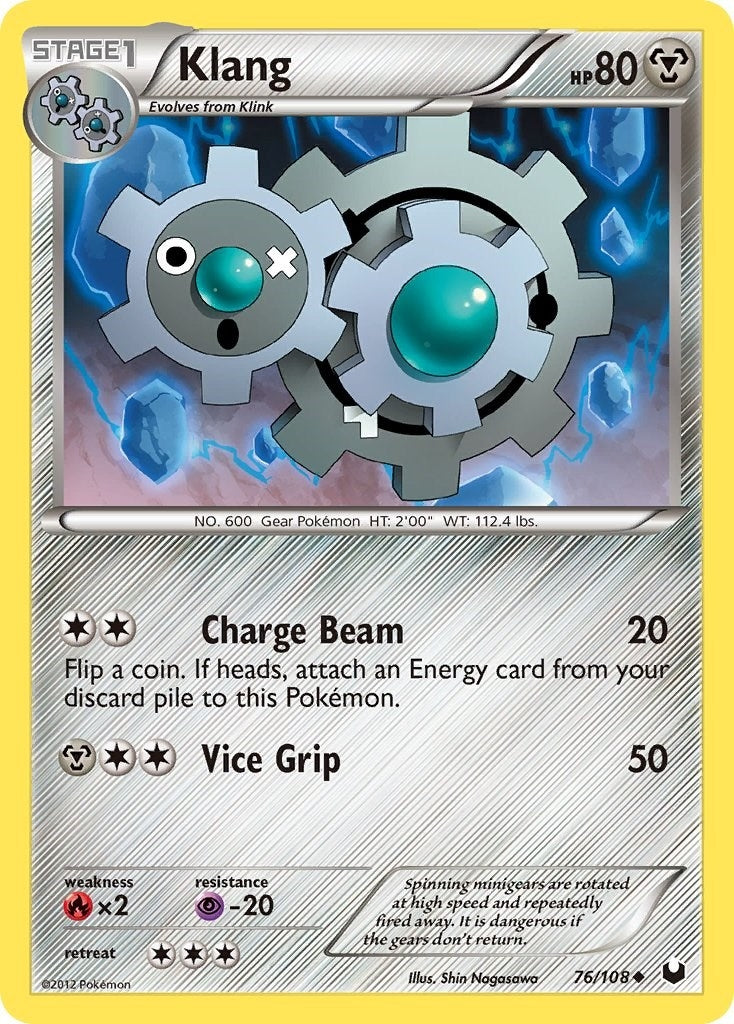 Image for Klang (76/108) [Dark Explorers] - Pokemon
