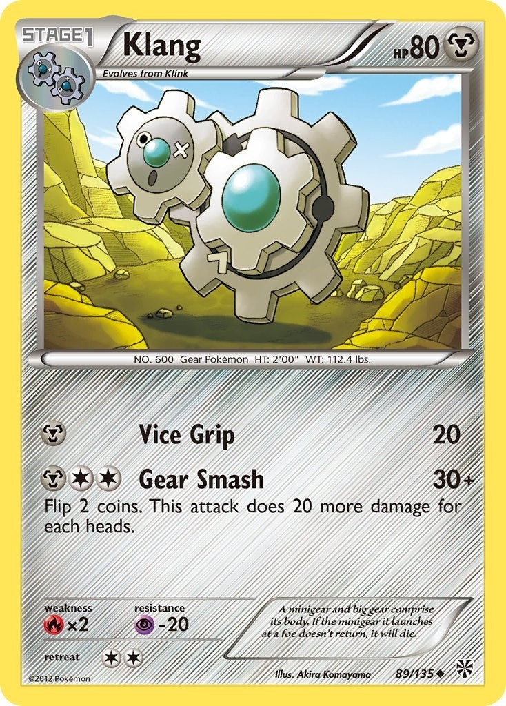 Image for Klang (89/135) [Plasma Storm] - Pokemon