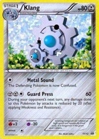 Image for Klang (011/012) [McDonald's Promos 2012] - Pokemon