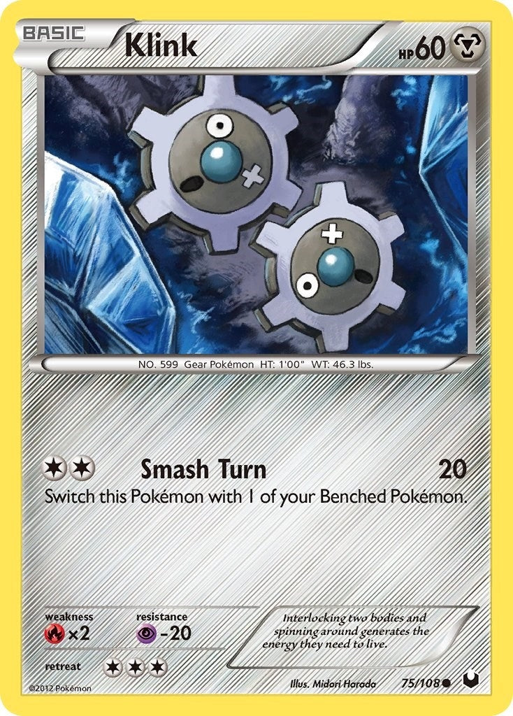 Image for Klink (75/108) [Dark Explorers] - Pokemon