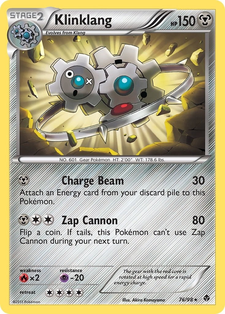 Image for Klinklang (76/98) [Emerging Powers] - Pokemon