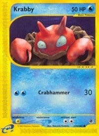 Image for Krabby (115/165) [Expedition] - Pokemon